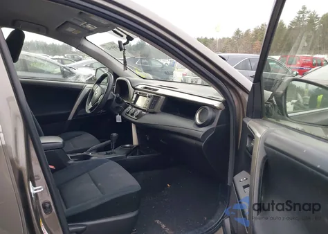 2014 Toyota Rav4 Le z USA, uszkodzony, nr VIN JTMBFREV7ED056680